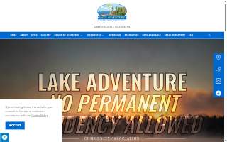 Lake Adventure Comm Assoc Inc website