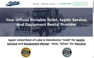 Action Sanitary Inc website