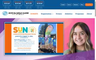 Valley Boys & Girls Club website