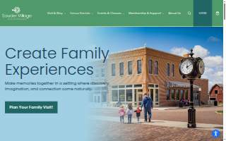 Sauder Village website