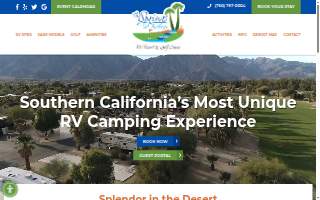 Springs R V & Golf Resort Lp website