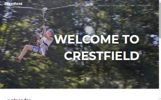 Crestfield Camp & Conference Center Inc website