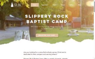 The Assc Of Reg Baptist Ch Of W Pa Baptist Youth Camp website