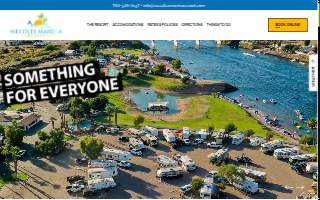 Needles Marina Park Co website