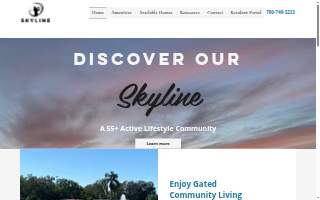 Skyline Ranch Country Club L L C website
