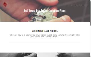 Anthem Real Estate Ventures Inc of Campo website