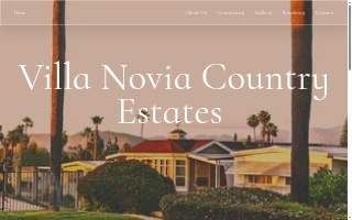 Villa Novia Country Estates L L C website