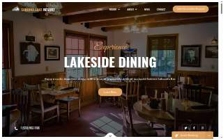 Sardine Lake Resort Lp website