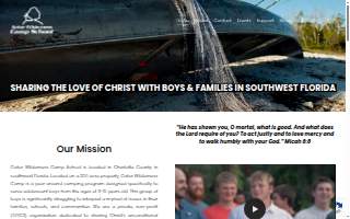 Gator Wilderness Camp School Inc website