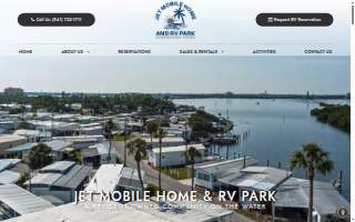 Jet Park Mobile Home Owners Association Inc website