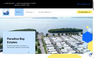 Paradise Bay Estates Inc website
