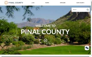 Pinal County website