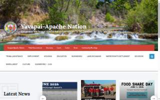 Apache Yavapai website