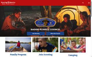 Baden-Powell Council website