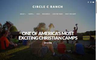 Living Waters Circle C Ranch website