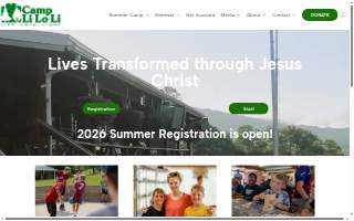 Camp Li-Lo-Li Inc website