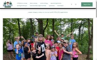 Caspar Gregory Camp Inc website