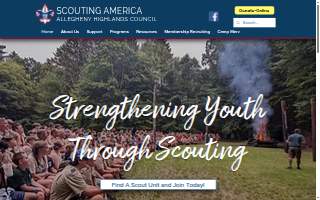 Allegheny Highlands Council website