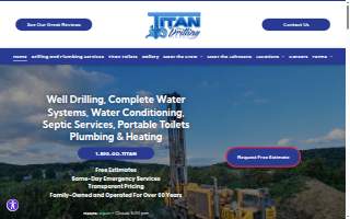 Titan Drilling Corp website