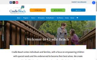 Cradle Beach Inc website
