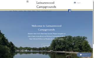 Leisurewood Campgrounds Inc website