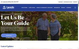 Concordia Lutheran Ministries website