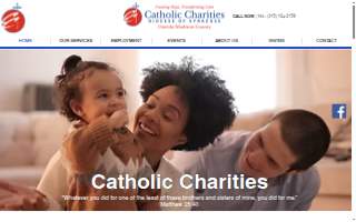 Utica Catholic Charities website