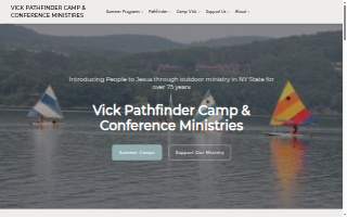 Vick & Pathfinder Camp & Conference Ministries website