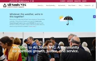 All Souls Church website