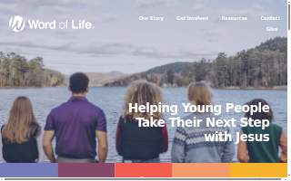 Word Of Life Fellowship website