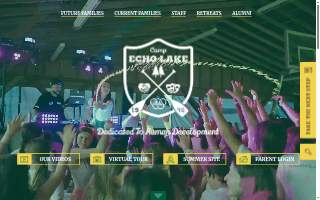 Echo Lake Camp Inc website