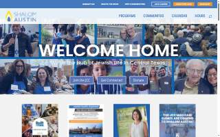 Jewish Community Center website