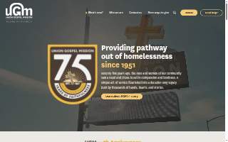 Union Gospel Mission Association Of Spok website
