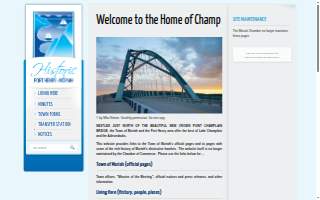 Town Of Moriah website