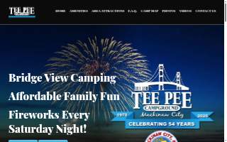 Tee-pee Campground Inc website