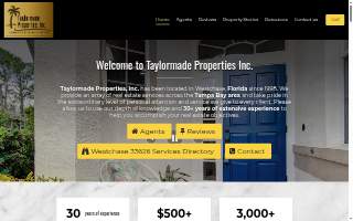 Taylormade Properties Llc website