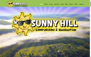 Sunny H Campground website