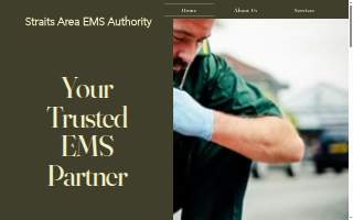 Straits Area Ems Authority website