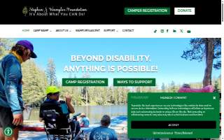 Stephen J Wampler Foundation website