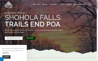 Shohola Falls Trails End A Property Owners Assoc website