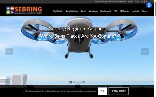 Sebring Airport Authority website