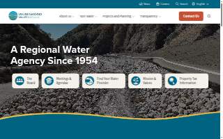 San Bernardino Valley Mun Water Dist website