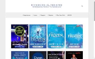 Riverside Discovery Center website
