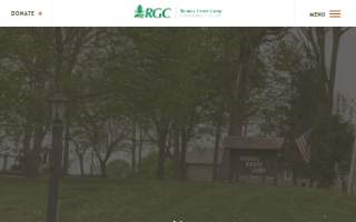 Rhodes Grove Camp & Conference Center website