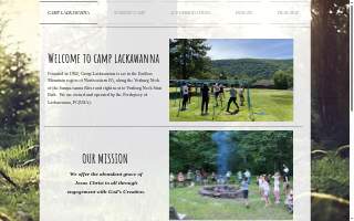 Presbytery Of Lackawanna website