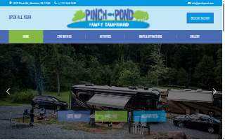 Pinch Pond Inc website