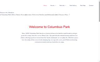 Park Columbus website