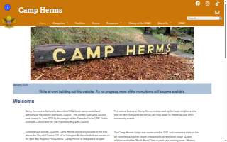Mt Diablo Silverado Council website
