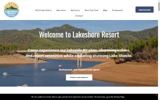 Lakeshore Rv Park Inc website