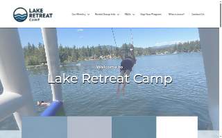 Lake R Camp website